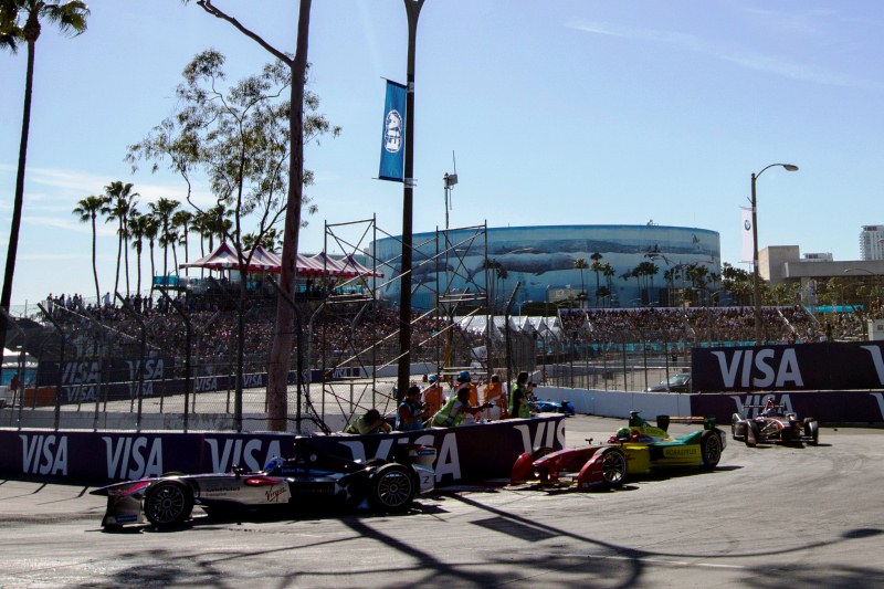 FIA Campeonato de Fórmula-E: Long Beach (USA)