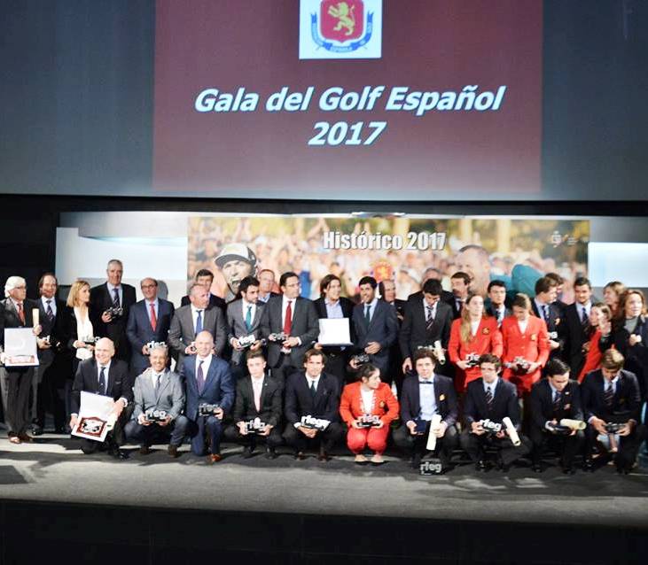 Gala del Golf Español 2017