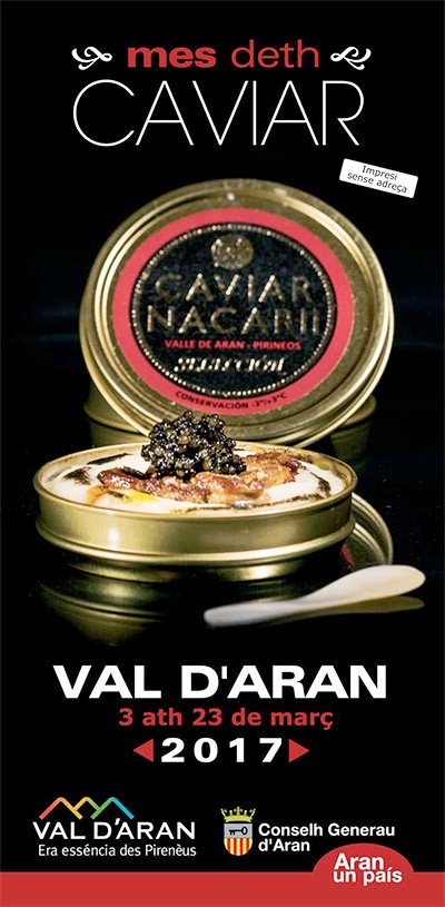 caviar nacarii valle de aran
