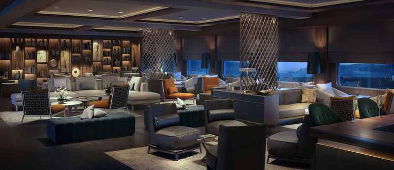 The Ritz-Carlton Yacht Collection - Salón
