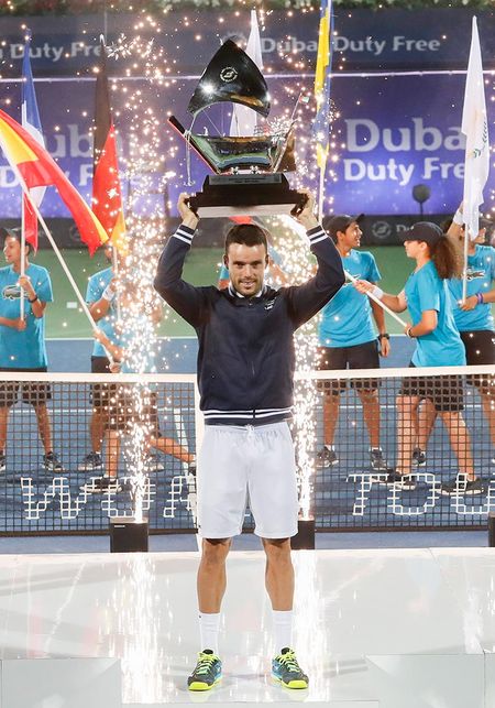 Roberto Bautista Dubai Dutyfree Championship