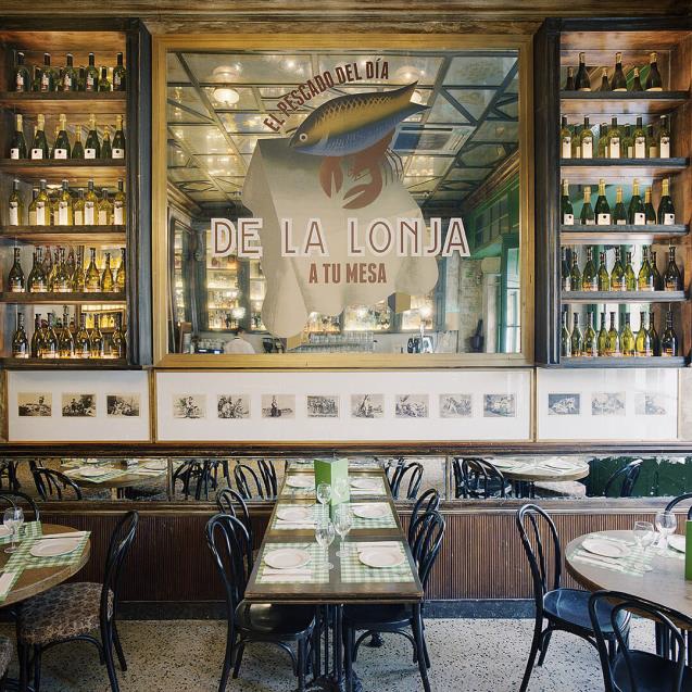 Restaurante Casa Delfín Barcelona