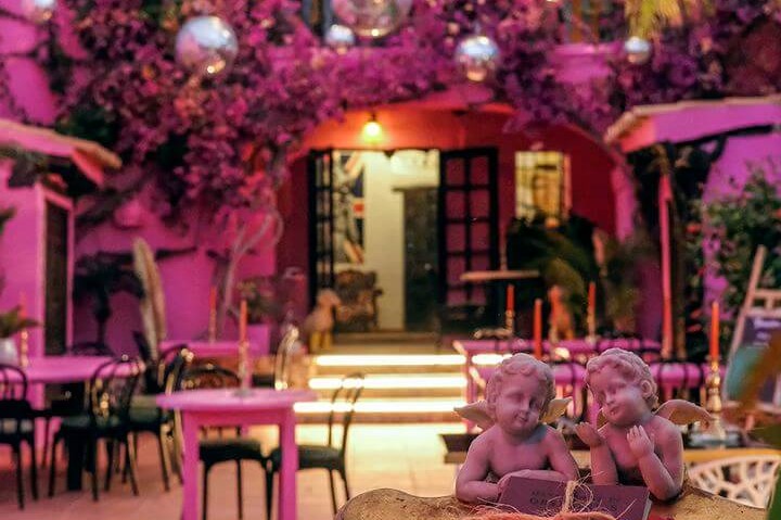 Restaurante Pamelas - Hotel Pikes Ibiza