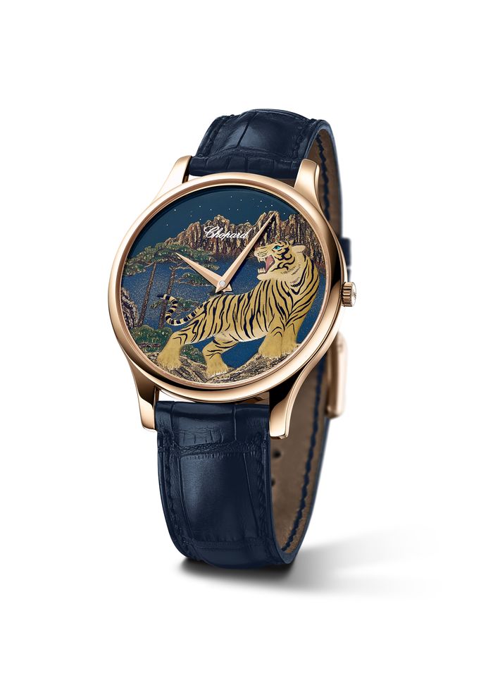 Reloj Chopard LUC XP Urushi Year of the Tiger