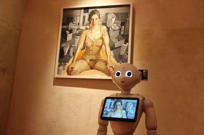 El MEAM se convierte en el primer museo español en incorporar un robot guía