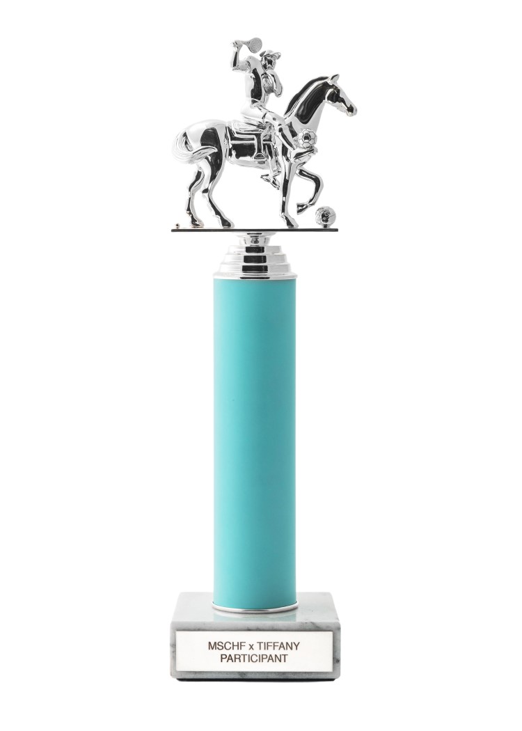 Tiffany & Co. y MSCHF presentan “The Ultimate Participation Trophy”