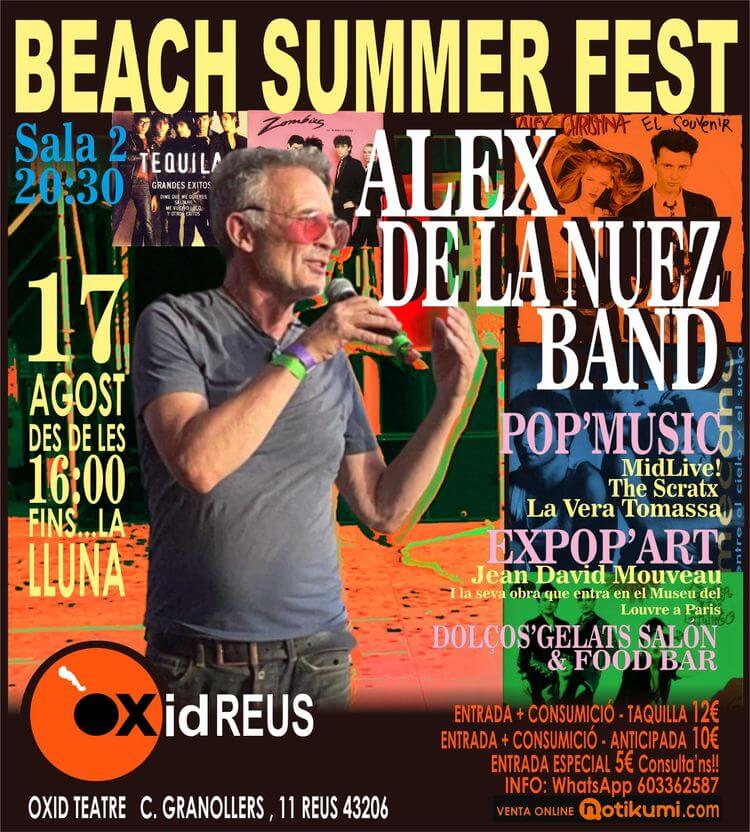 Reus Beach Summer Festival