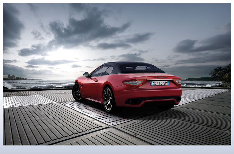 Maserati GranCabrio Sport