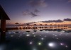 Swimming Pool At Night-AKH 1330