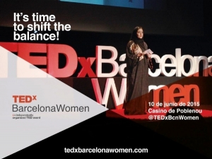 TEDxBarcelona Women, el evento sobre la igualdad de género en España 
