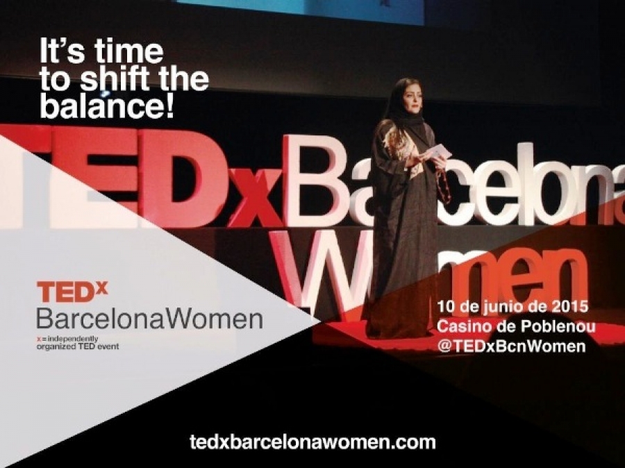 TEDxBarcelona Women, el evento sobre la igualdad de género en España 