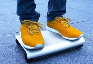 WalkCar, el revolucionario patinete eléctrico para moverse por la ciudad
