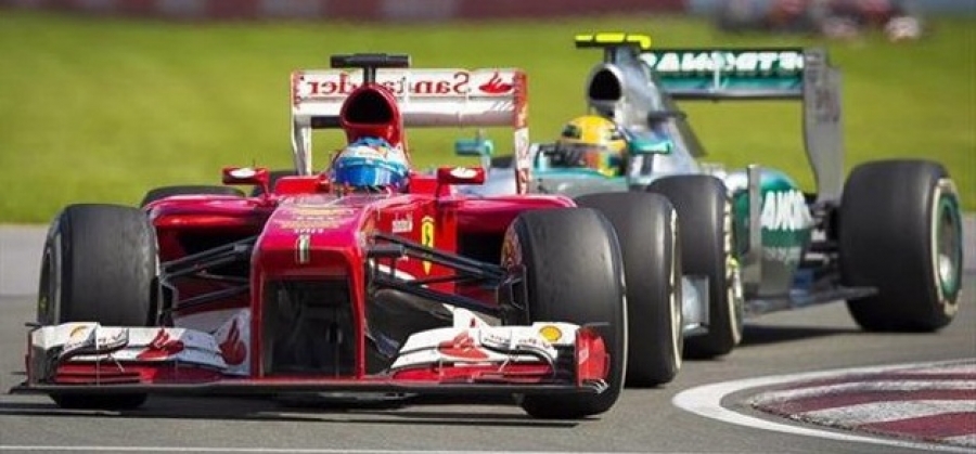 Gran Premio de Canadá - Exhibición de Alonso para conseguir la segunda plaza