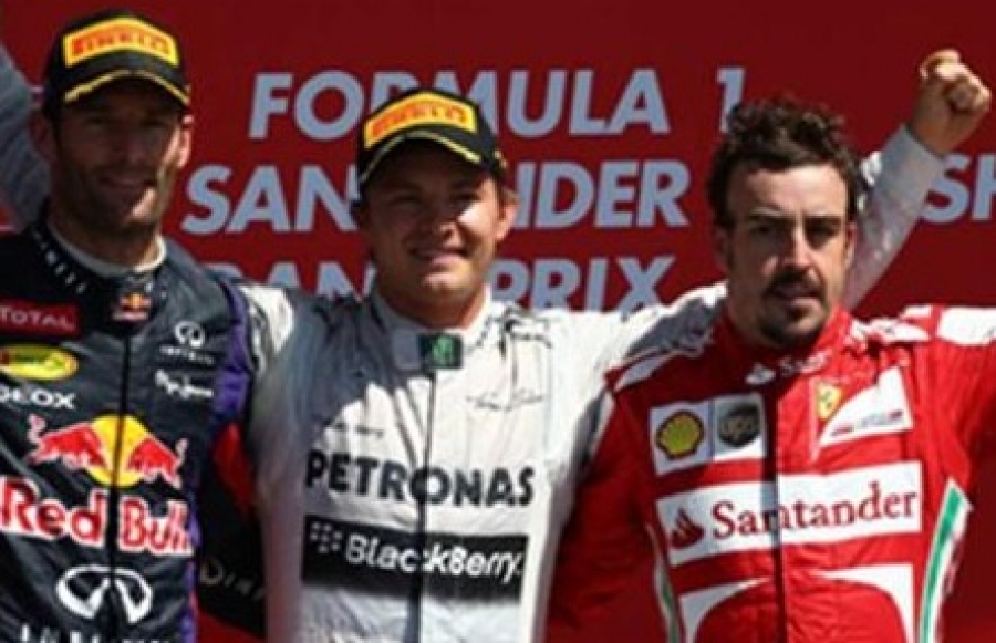 Gran Premio de Gran Bretaña - Alonso tercero en Silverstone