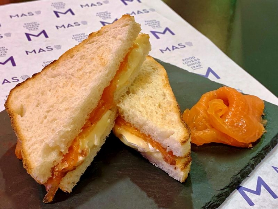 MAS Food Lovers presenta su nueva carta de sandwiches