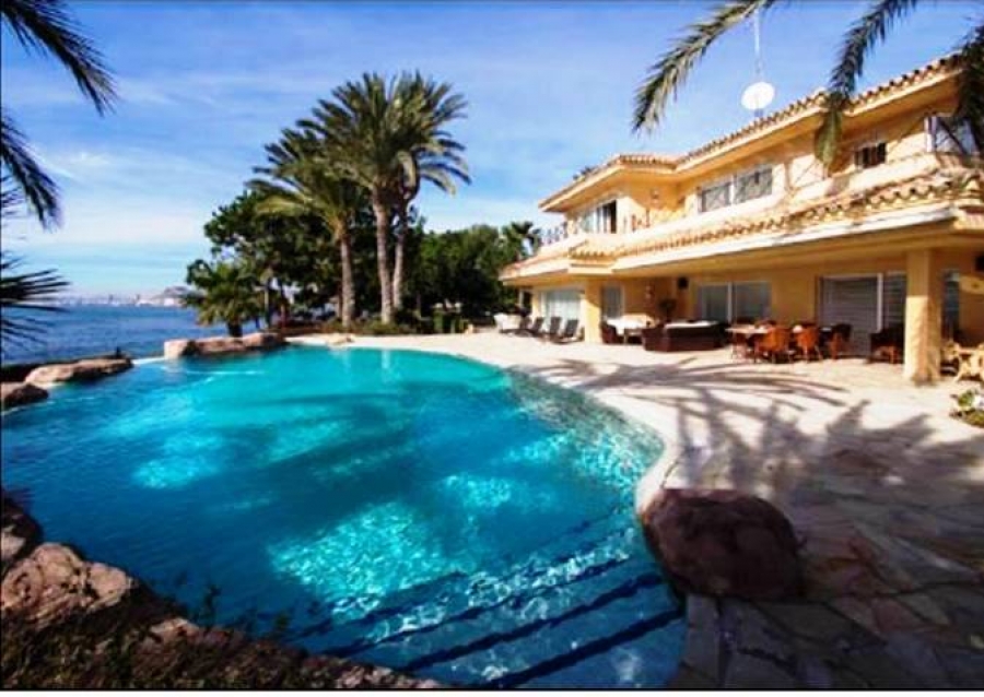 Villas de lujo en Alicante, Cabo de las Huertas - Playa San Juan