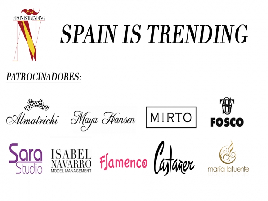 Spain is trending, desfile a favor de la marca España