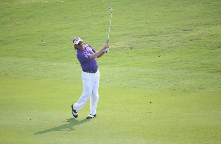 Miguel Ángel Jiménez, segundo en el torneo Charity Classic del Golf Champions Tour