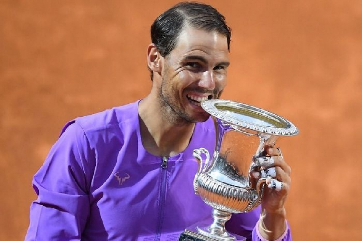 Rafael Nadal ha conquistado su 10º título del ATP Masters 1000 de Roma