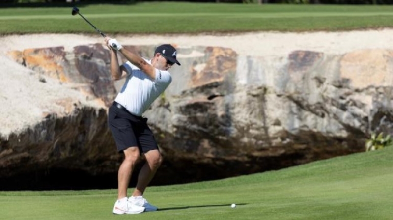 Sergio Garciá, segundo en el LIV Golf disputado en el Trump National Doral (Miami, EEUU)