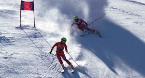 Jon Santacana y Miguel Galindo - Campeonatos del Mundo IPC de Esquí Alpino