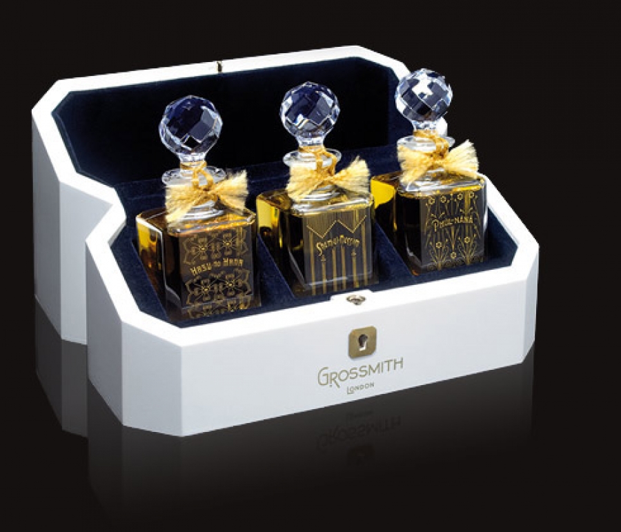 Baccarat Collection Grossmith London - Classic Triple