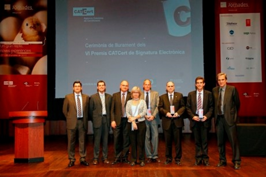 VI Premios CATCert de Firma Electrónica