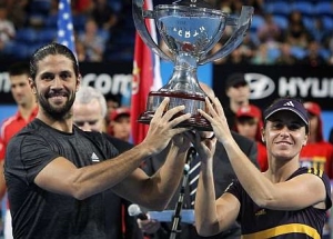 España gana la Copa Hopman de tenis