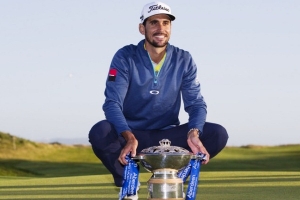 Rafael Cabrera-Bello conquista el Open de Escocia de Golf celebrado en Dundonald Links