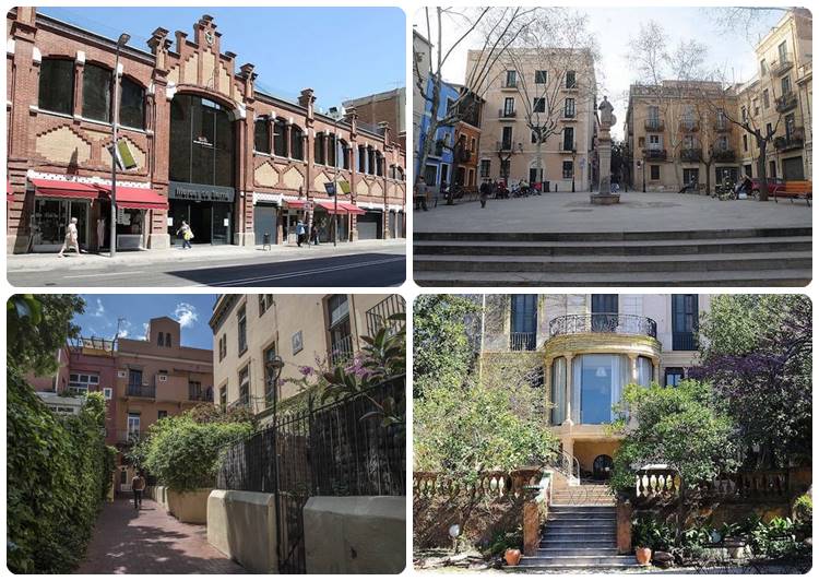 Pisos en venta en Sarria - Barcelona