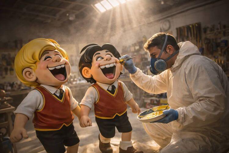 Proyectos Figuras realistas