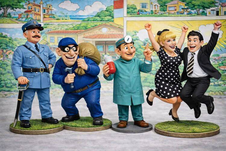 Fabricación Figuras realistas