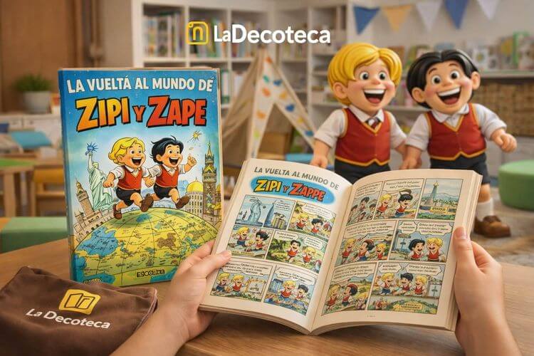 Zipi y Zape dibujos