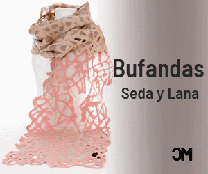 Bufandas y chales en seda y lana merino