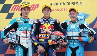 Podium 125 cc San Marino