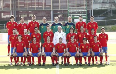 Premio principe de asturias de los deportes 2010, Selección Española de Fútbol