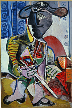 the matador, pablo ruiz picasso