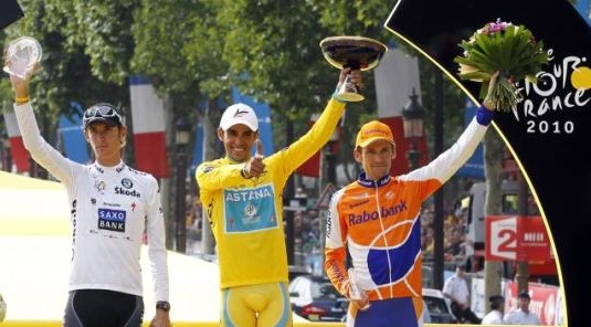 El mejor ciclista del mundo: Alberto Contador