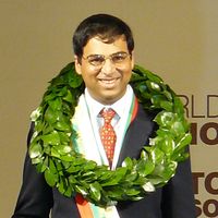 Viswanathan Anand gana el campeonato del mundo de ajedrez