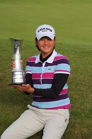 Las mejores jugadoras de golf del mundo: Yani Tseng