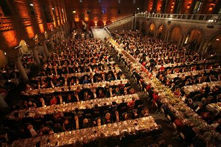 Cena de gala Premios Nobel