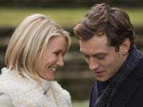 Cameron Diaz y Jude Law en Home Swap Holidays