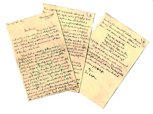 cartas de George orwell