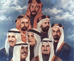 Los jeques árabes