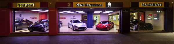 cars barcelona