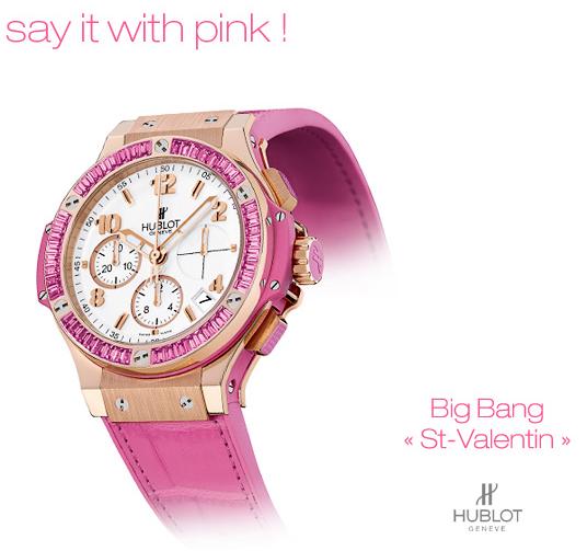 Hublot Big Bang St. Valentin