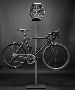 HUBLOT ALL BLACK BIKE