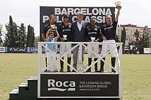 Lexus campeón del Barcelona Polo Classic