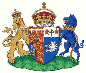 Escudo real Cornualles