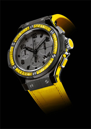 HUBLOT BIG BANG BLACK LEMON